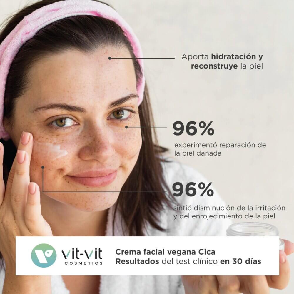 VIT VIT COSMETICS - CREMA DIARIA CICA TIGERGRASS - Imagen 2