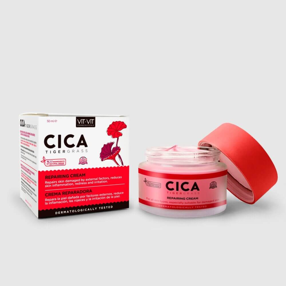 VIT VIT COSMETICS - CREMA DIARIA CICA TIGERGRASS