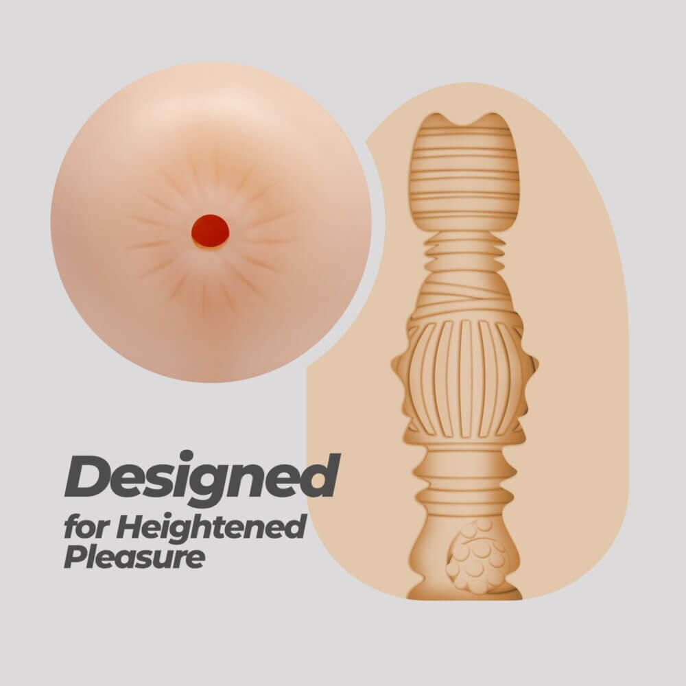 CRUSHIOUS - HUEVO MASTURBADOR EZY EGG ANAL - Imagen 3