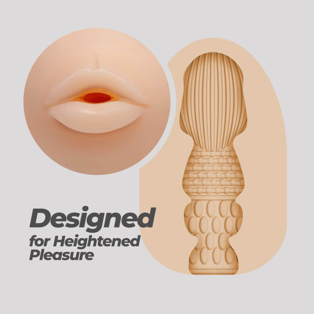 CRUSHIOUS - HUEVO MASTURBADOR EZY EGG ORAL - Imagen 2