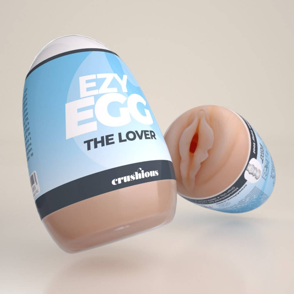 CRUSHIOUS - HUEVO MASTURBADOR EZY EGG THE LOVER