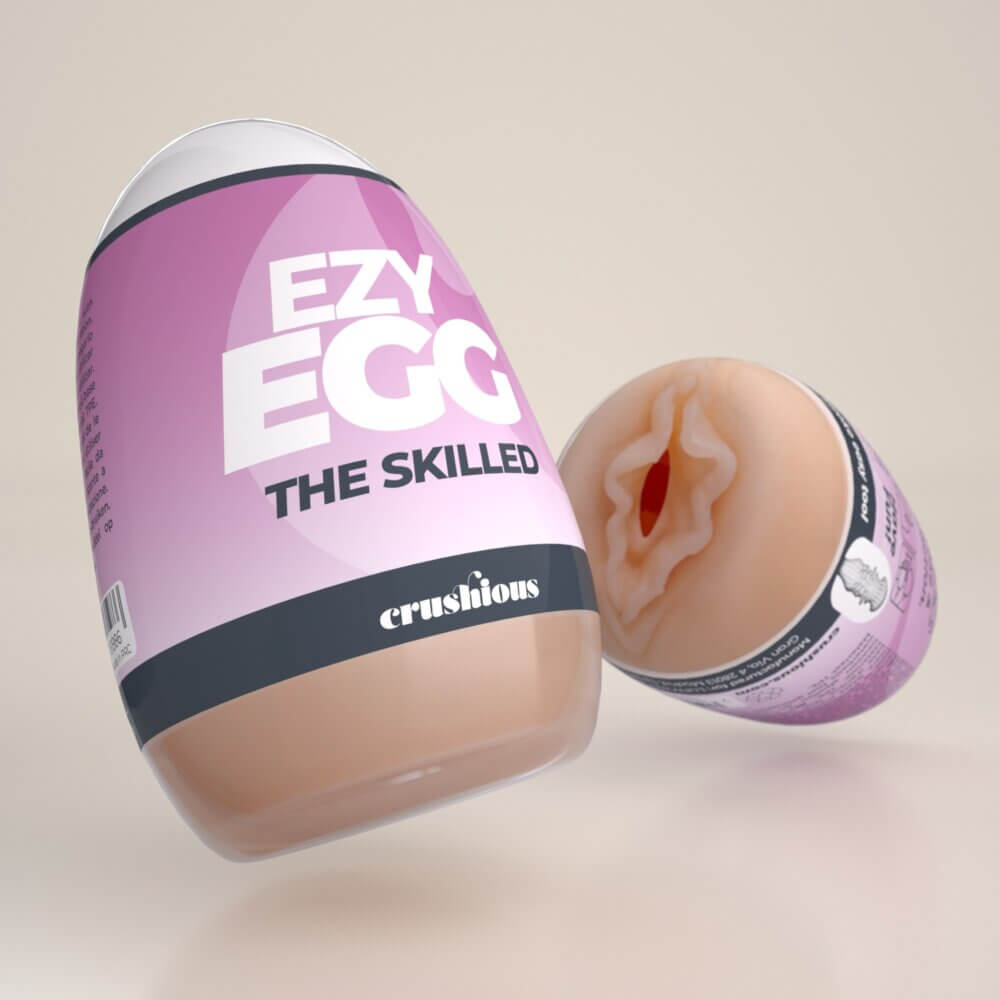 CRUSHIOUS - HUEVO MASTURBADOR EZY EGG THE SKILLED