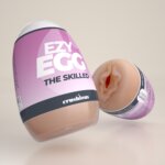 CRUSHIOUS - HUEVO MASTURBADOR EZY EGG THE SKILLED