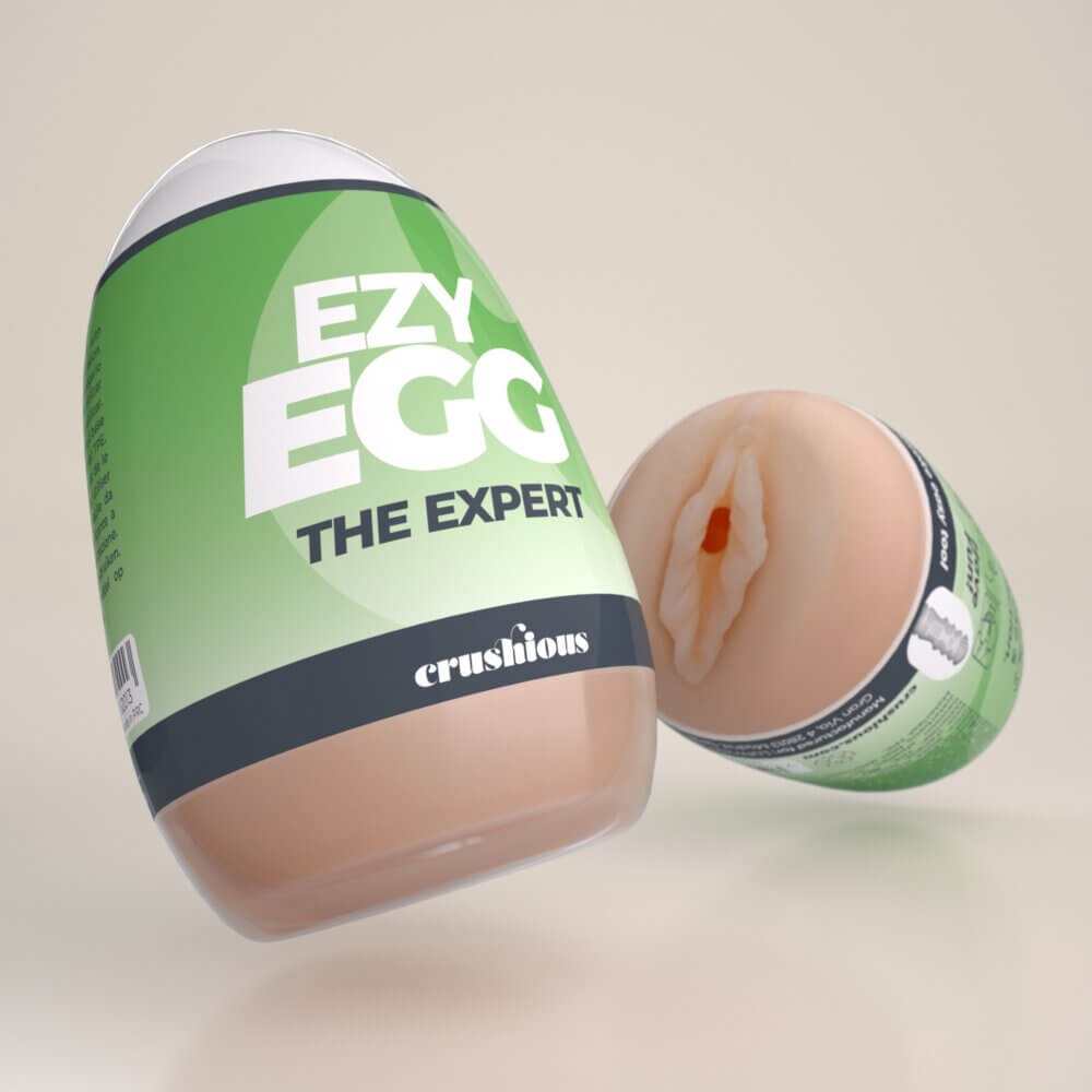 CRUSHIOUS - HUEVO MASTURBADOR EZY EGG THE EXPERT