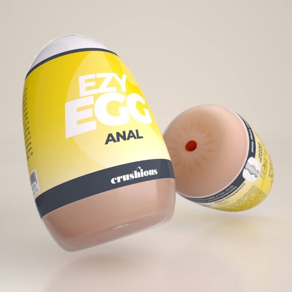 CRUSHIOUS - HUEVO MASTURBADOR EZY EGG ANAL