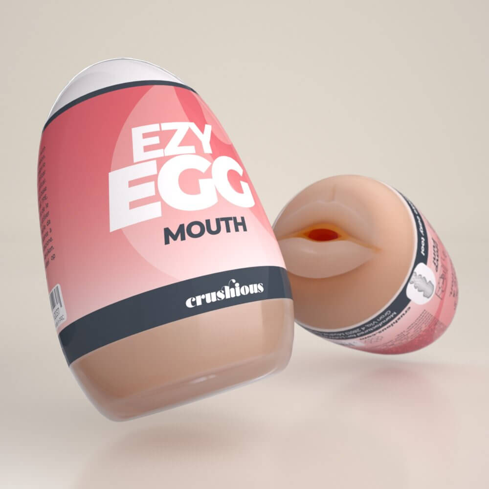 CRUSHIOUS - HUEVO MASTURBADOR EZY EGG ORAL