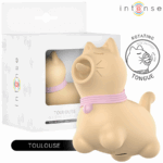 INTENSE - TOULOUSE ESTIMULADOR CON LENGUA ROTATIVA AMARILLO