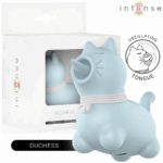 INTENSE - DUCHESS ESTIMULADOR CON LENGUA ROTATIVA AZUL