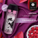 SHUNGA - TOKO LUBRICANTE DE FRAMBUESA