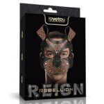 LOVETOY - MASCARA CACHORRO REBELLION REIGN CLASSIC