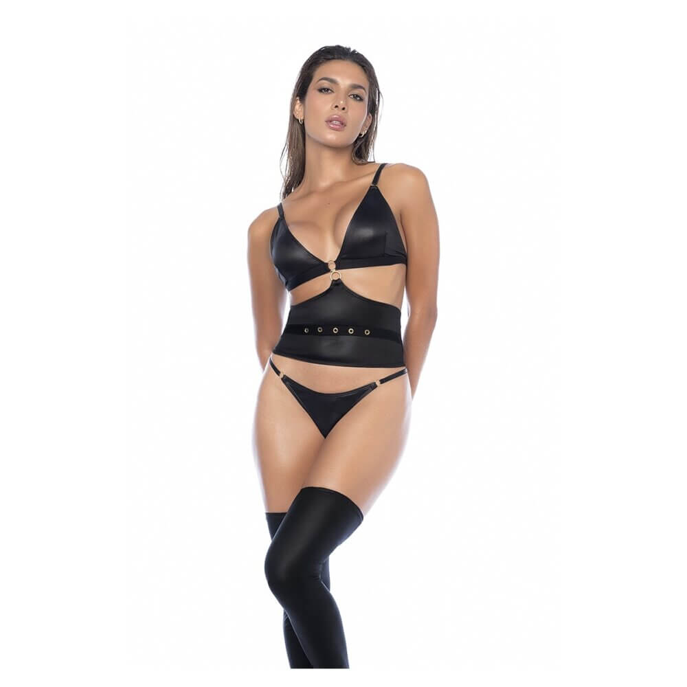 MAPALÉ - MOD. 2797 THREE PIECE SET BLACK - Imagen 4