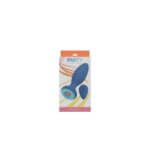 PARTY COLOR TOYS - PLUG VIBRADOR CON MANDO PLUGY AZUL