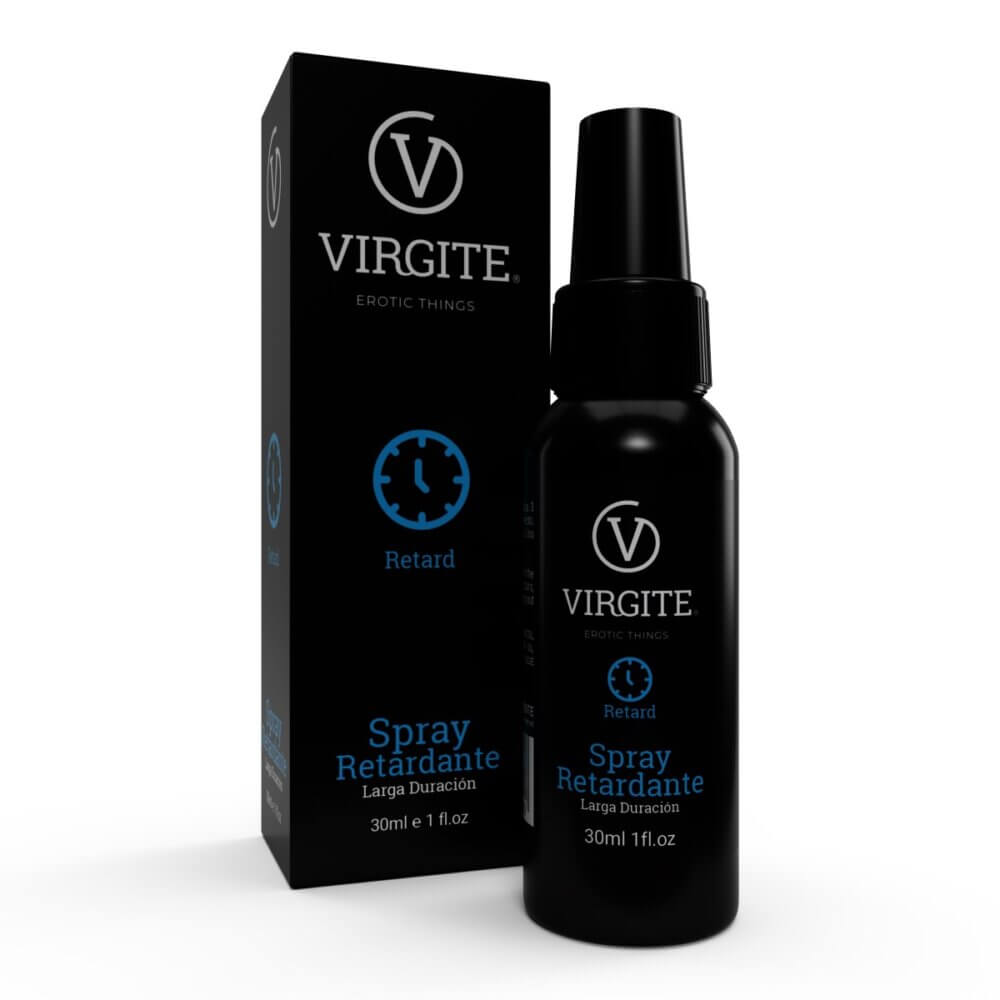 VIRGITE COSMETICS - SPRAY RETARDANTE LARGA DURACIÓN 30 ML