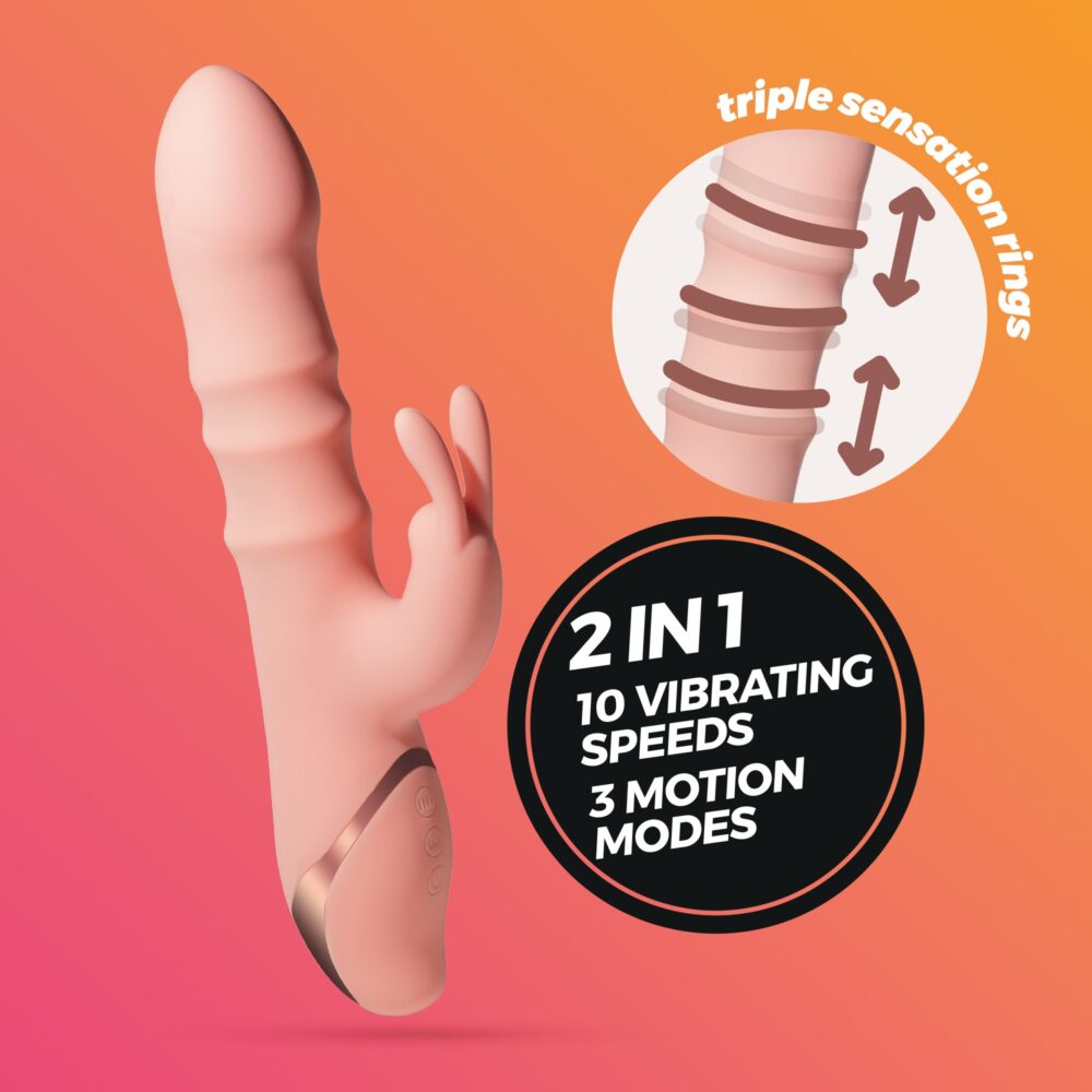 CRUSHIOUS - VIBRADOR RINGLORD RABBIT - Imagen 4