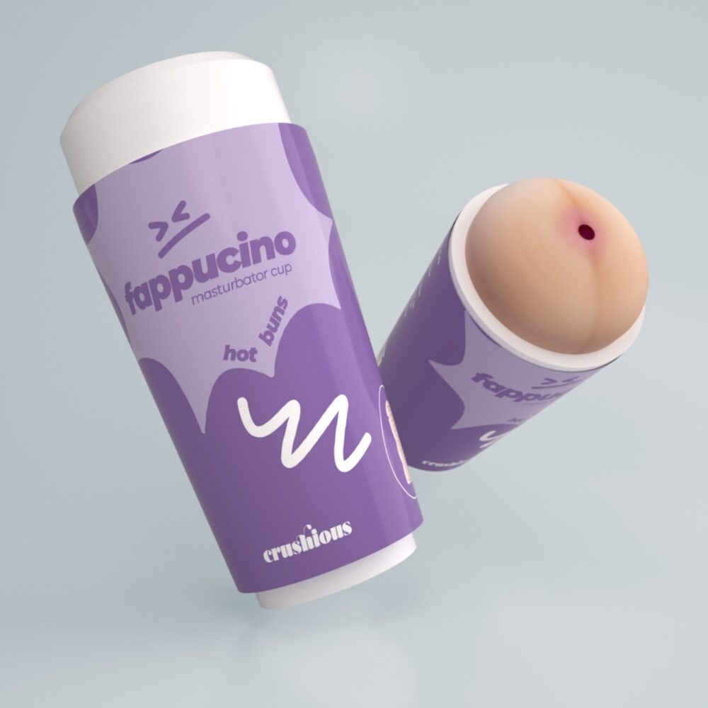CRUSHIOUS - FAPPUCINO MASTURBADOR ANAL PORTÁTIL HOT BUNS