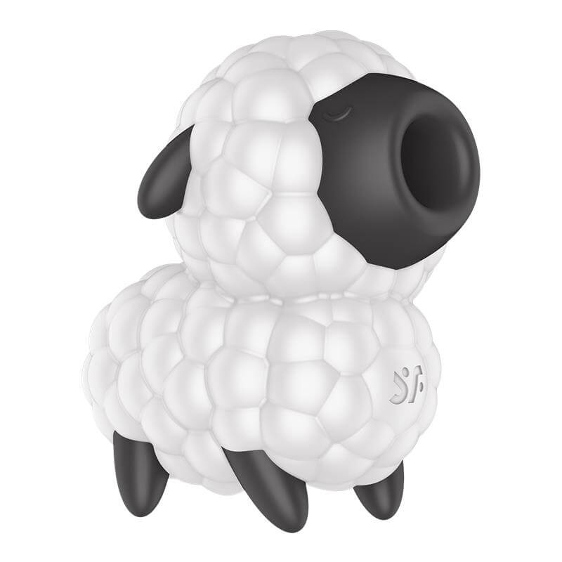 SATISFYER - DREAMY SHEEP SUCCIONADOR CON VIBRACIÓN - Imagen 2