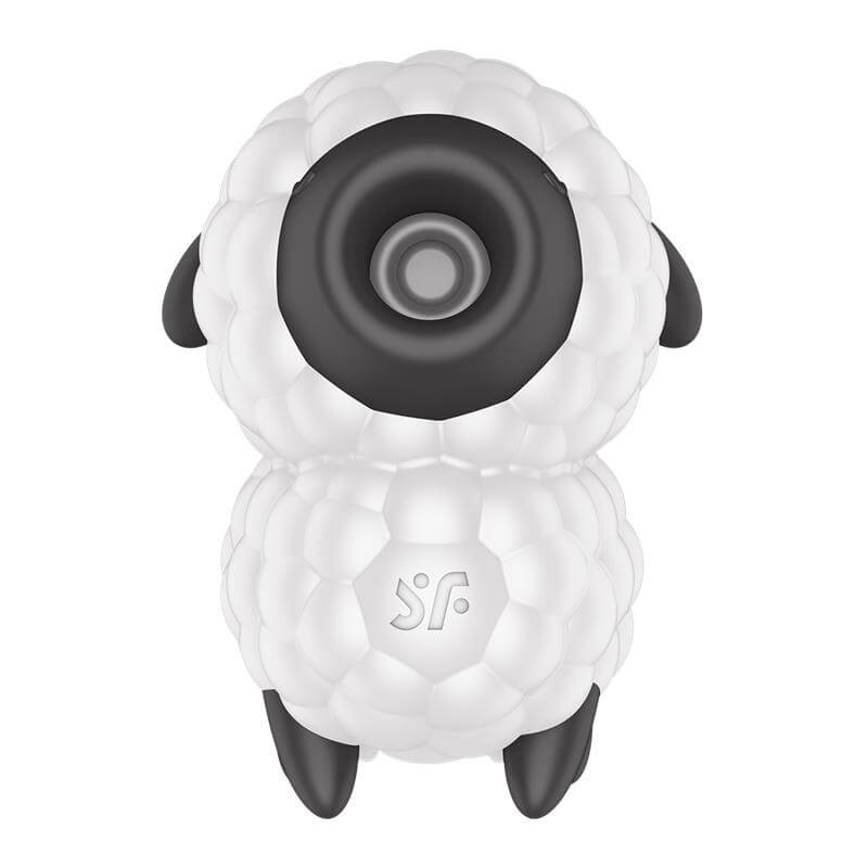 SATISFYER - DREAMY SHEEP SUCCIONADOR CON VIBRACIÓN - Imagen 3