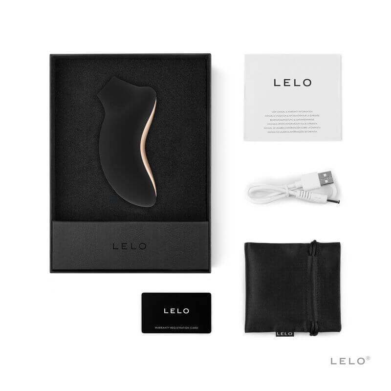LELO - ESTIMULADOR CLITORIS SONA 2 NEGRO - Imagen 3