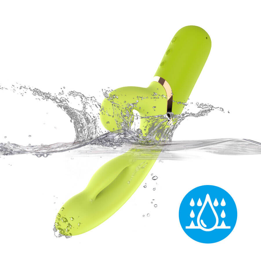 ARMONY - VIBRADOR ESTIMULADOR PUNTO A INFLABLE VERDE - Imagen 3