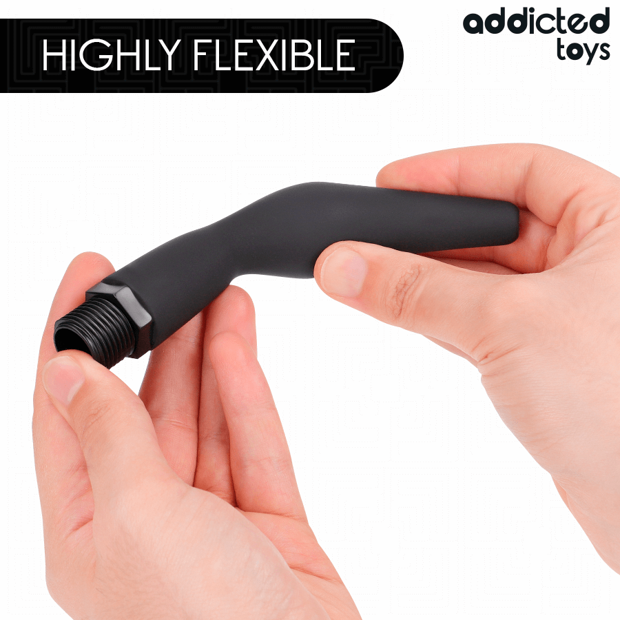 ADDICTED TOYS - LIMPIADOR ANAL CON ADAPTADOR UNIVERSAL MODELO 2 - Imagen 4