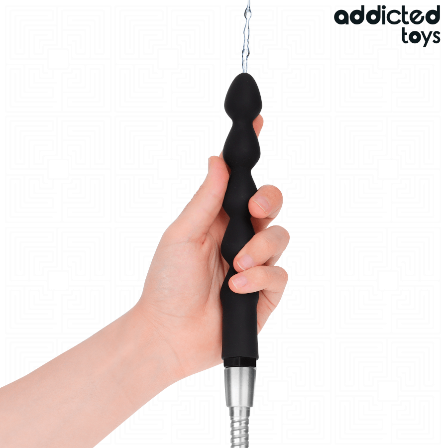 ADDICTED TOYS - LIMPIADOR ANAL CON ADAPTADOR UNIVERSAL MODELO 6 - Imagen 4