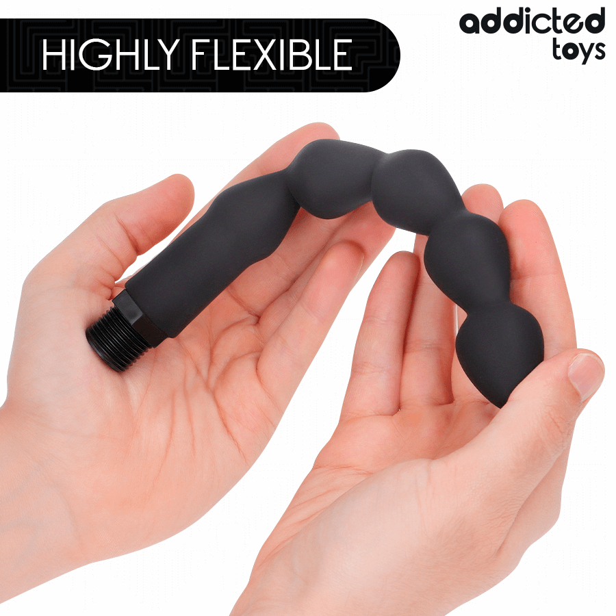 ADDICTED TOYS - LIMPIADOR ANAL CON ADAPTADOR UNIVERSAL MODELO 6 - Imagen 3