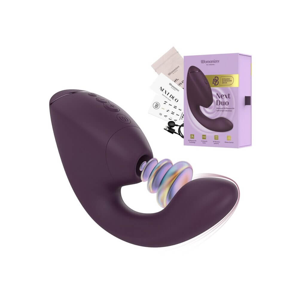 WOMANIZER - NEXT DUO DARK PURPLE - Imagen 4