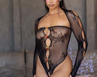 Sit back baby _🛍️- Flirt Alert Rosette Teddy