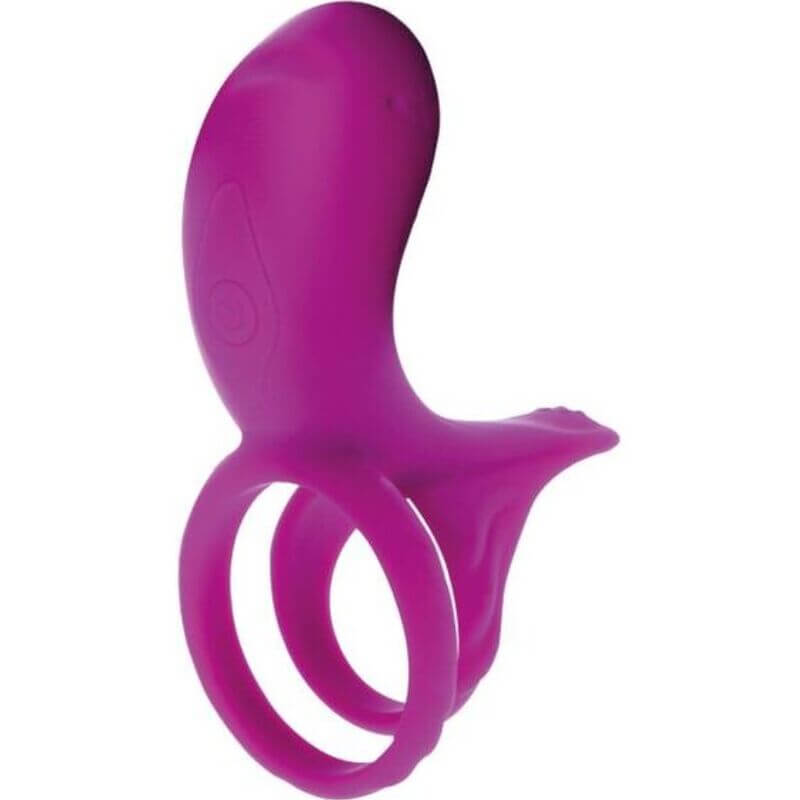 XOCOON - ANILLO VIBRADOR PARA PAREJAS FUCSIA 1 XOCOON - ANILLO VIBRADOR PARA PAREJAS FUCSIA