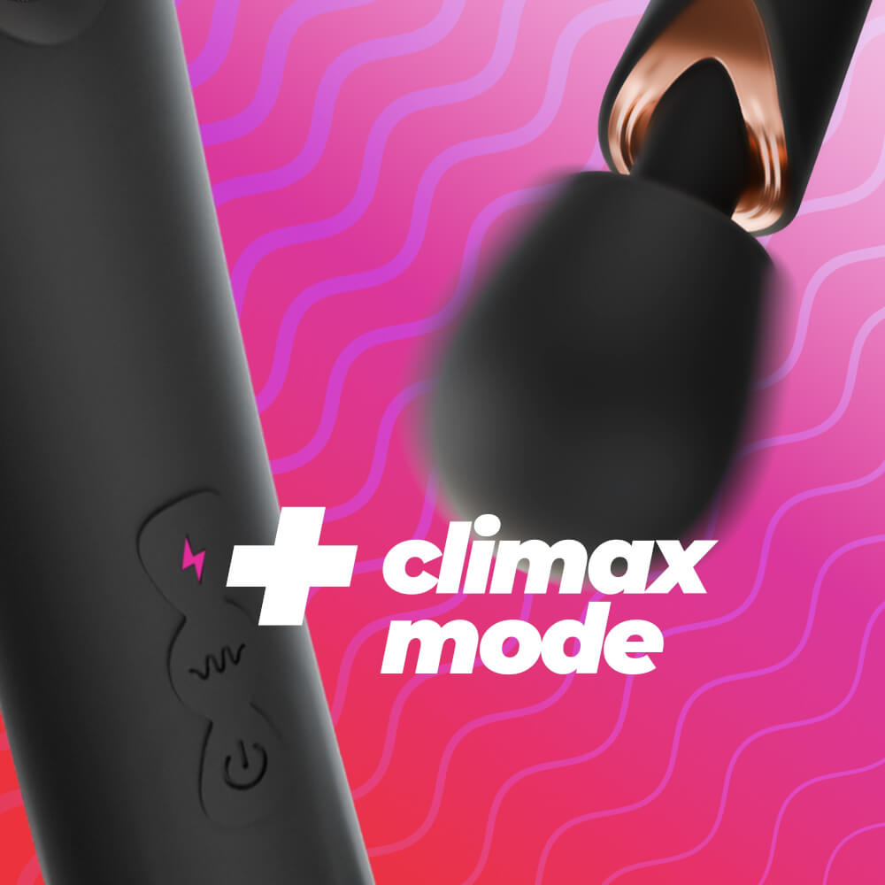 CRUSHIOUS - HOLLY MASAJEADOR VARITA RECARGABLE NEGRO 3 CRUSHIOUS - HOLLY MASAJEADOR VARITA RECARGABLE NEGRO - Imagen 3