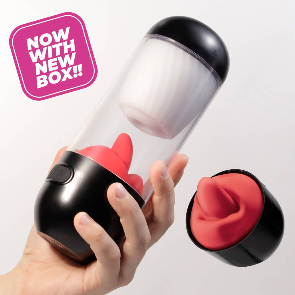 CRUSHIOUS - SLURPY MASTURBADOR DESMONTABLE 2 EN 1 1 CRUSHIOUS - SLURPY MASTURBADOR DESMONTABLE 2 EN 1