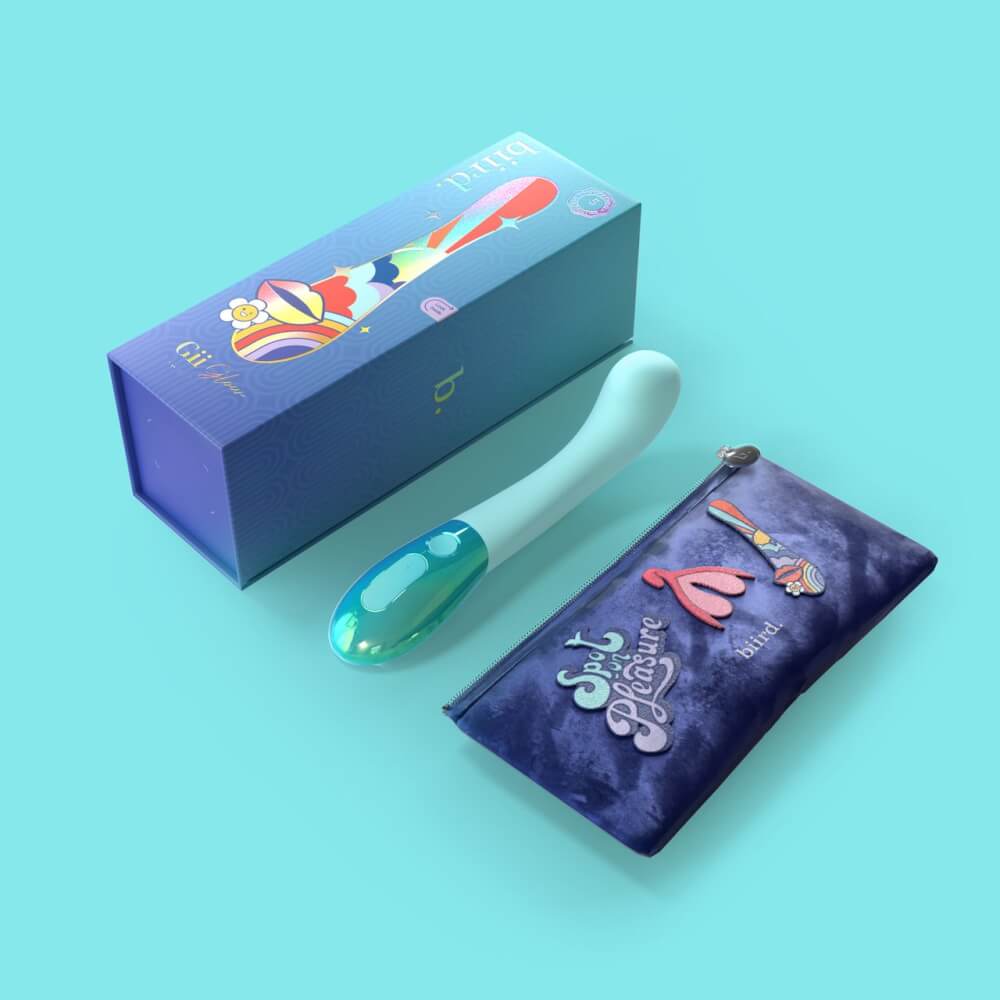 BIIRD - GII GLOW VIBRADOR 1 BIIRD - GII GLOW VIBRADOR