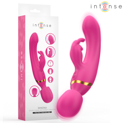 INTENSE - WINONA DOBLE VIBRADOR RABBIT Y WAND
