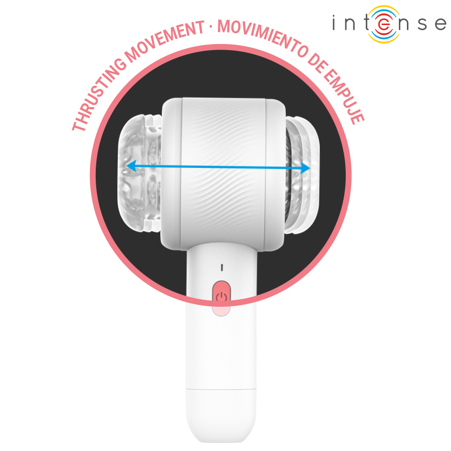 INTENSE - GRIFFIN MASTURBADOR MASCULINO CON EMPUJE AVANZADO 2 INTENSE - GRIFFIN MASTURBADOR MASCULINO CON EMPUJE AVANZADO - Imagen 2