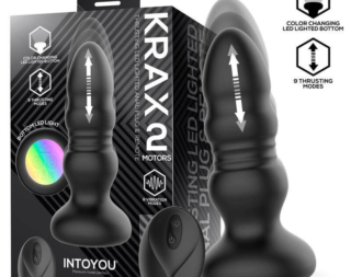 krax-plug-anal-con-vibracion-thrusting-y-luz-led-con-control-remoto