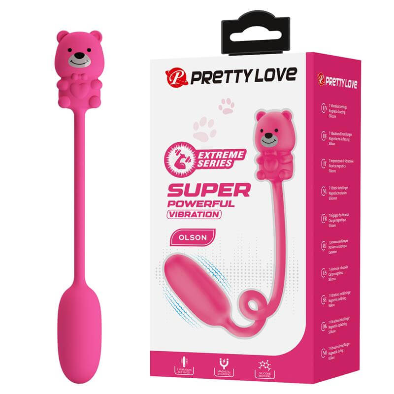 PRETTY LOVE - OSLON HUEVO VIBRADOR 1 PRETTY LOVE - OSLON HUEVO VIBRADOR