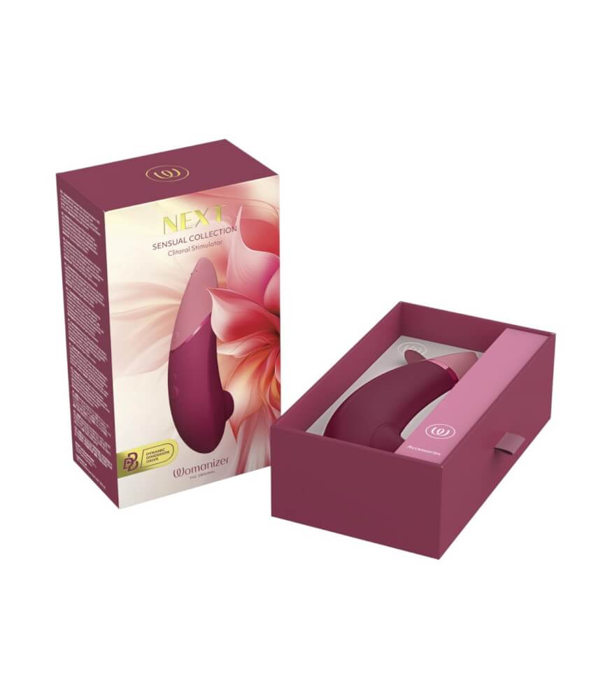 WOMANIZER - SUCCIONADOR NEXT BORDEAUX 2 WOMANIZER - SUCCIONADOR NEXT BORDEAUX - Imagen 2