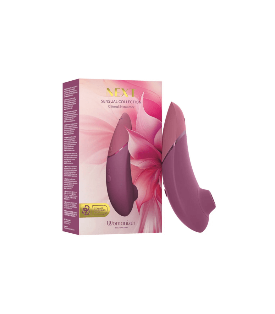 WOMANIZER - SUCCIONADOR NEXT DUSKY PINK 2 WOMANIZER - SUCCIONADOR NEXT DUSKY PINK - Imagen 2