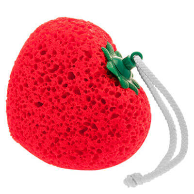 ZAHARA - ESPONJA VIBRADORA CORAZÓN