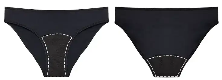 SENSUAL INTIM - BIKINI MENSTRUAL ECO 2 SENSUAL INTIM - BIKINI MENSTRUAL ECO - Imagen 2