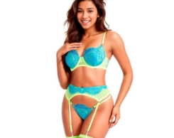 harlow-set-sujetador-tanga-liguero-y-liga-amarillo-y-azul