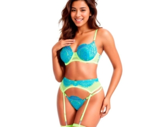 harlow-set-sujetador-tanga-liguero-y-liga-amarillo-y-azul