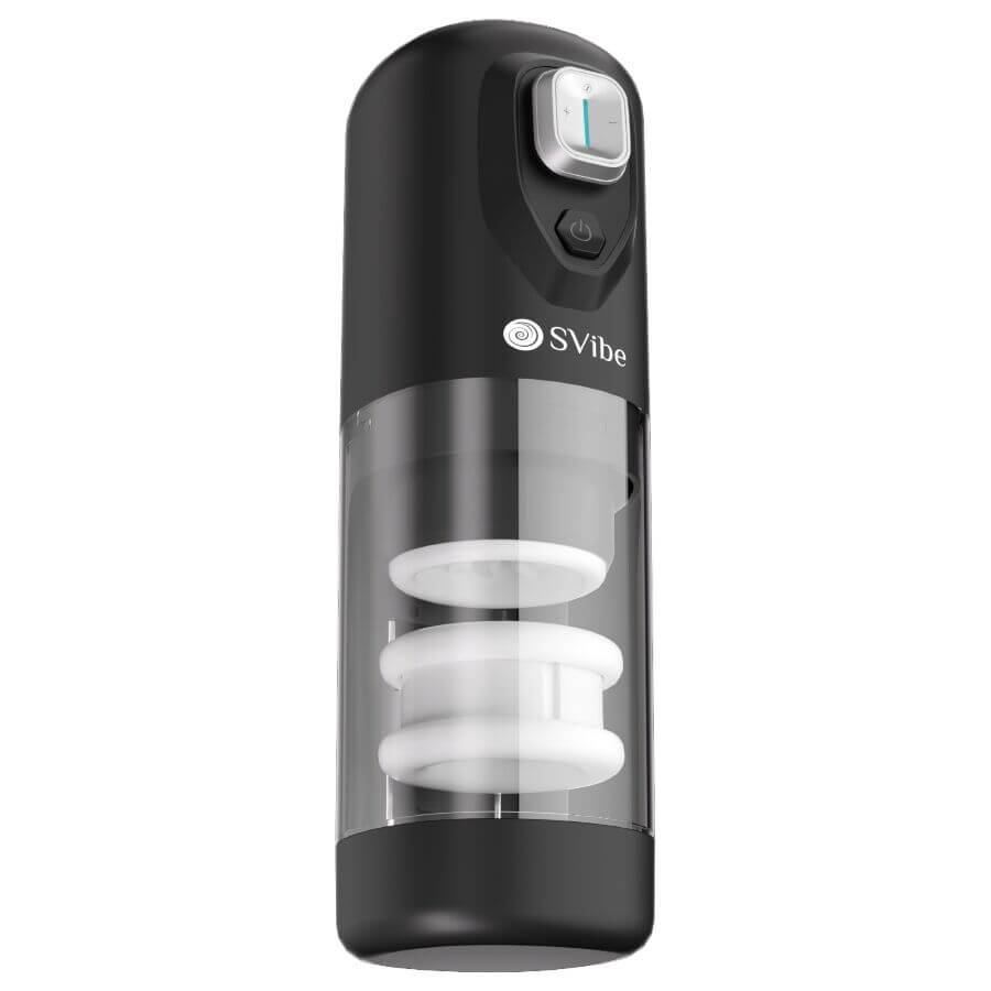 SNAIL VIBE - IKON SPARK MASTURBADOR CON EMPUJE Y ROTACIÓN 3 SNAIL VIBE - IKON SPARK MASTURBADOR CON EMPUJE Y ROTACIÓN - Imagen 3