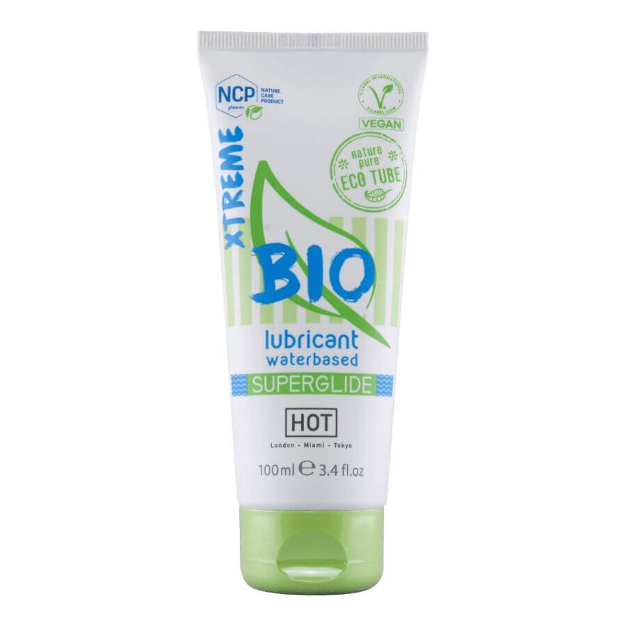 HOT - LUBRICANTE BIO BASE AGUA SUPERGLIDE XTREME 100 ML