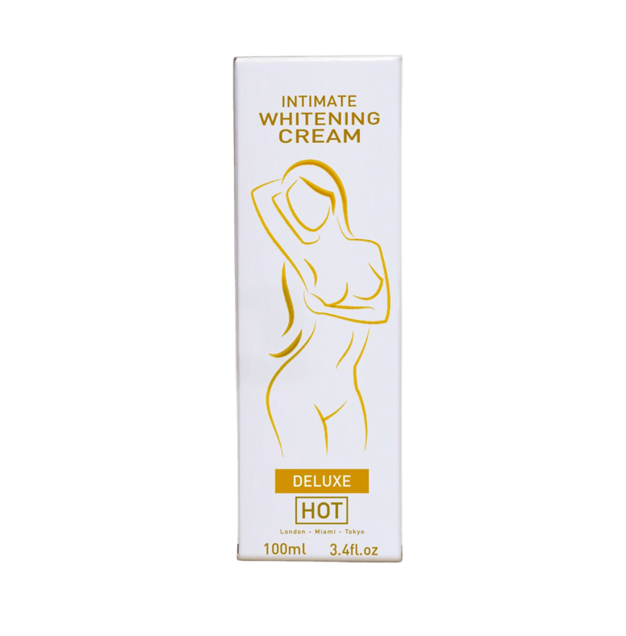 HOT - CREMA BLANQUEADORA INTIMA DELUXE 100 ML