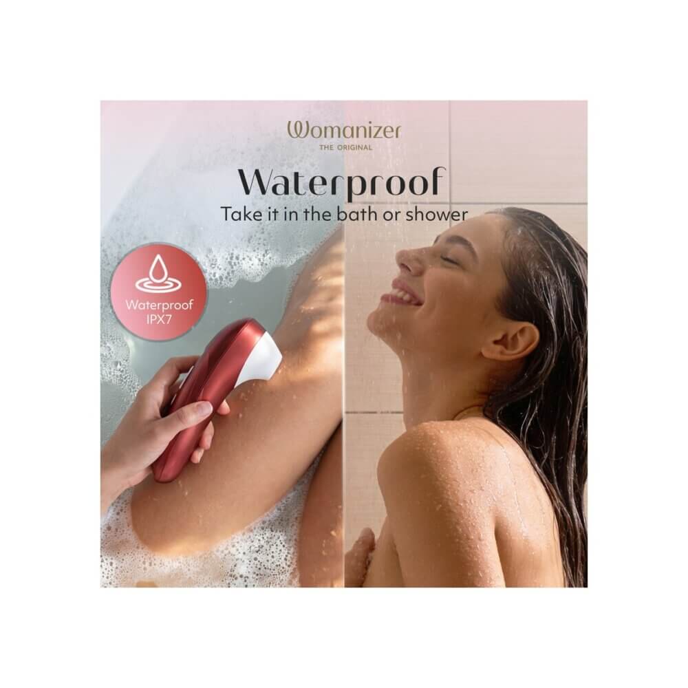 Womanizer Red WOMANIZER - PRO BOURDEAUX RED