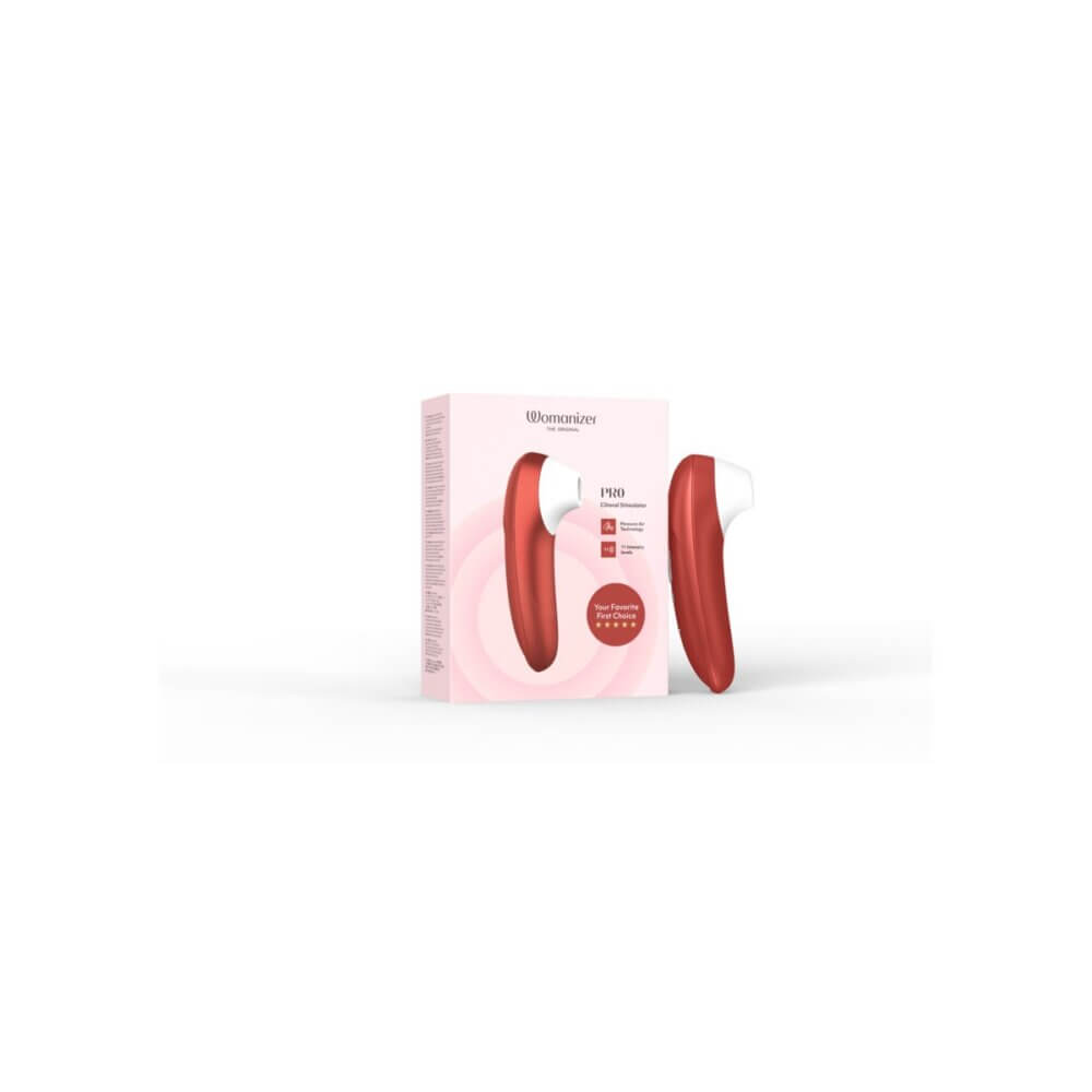 Womanizer Red WOMANIZER - PRO BOURDEAUX RED