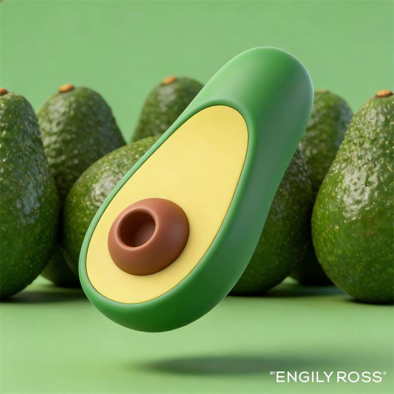 ENGILY ROSS - AVOCADO ESTIMULADOR DE CLITORIS CON SUCCION