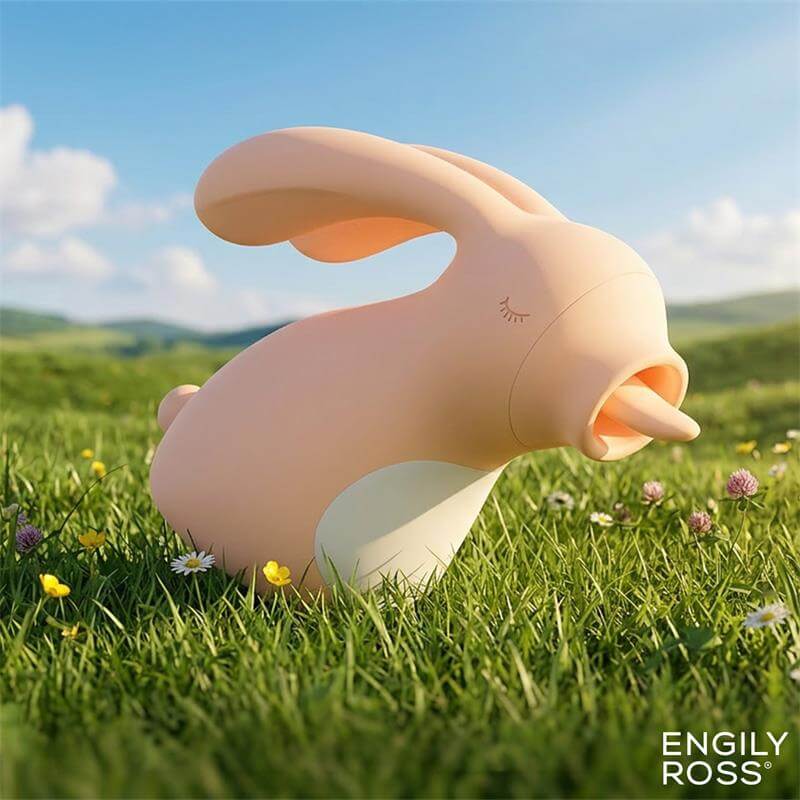 ENGILY ROSS - CAROTTY MASAJEADOR CON VIBRACION Y LICKING - Imagen 2