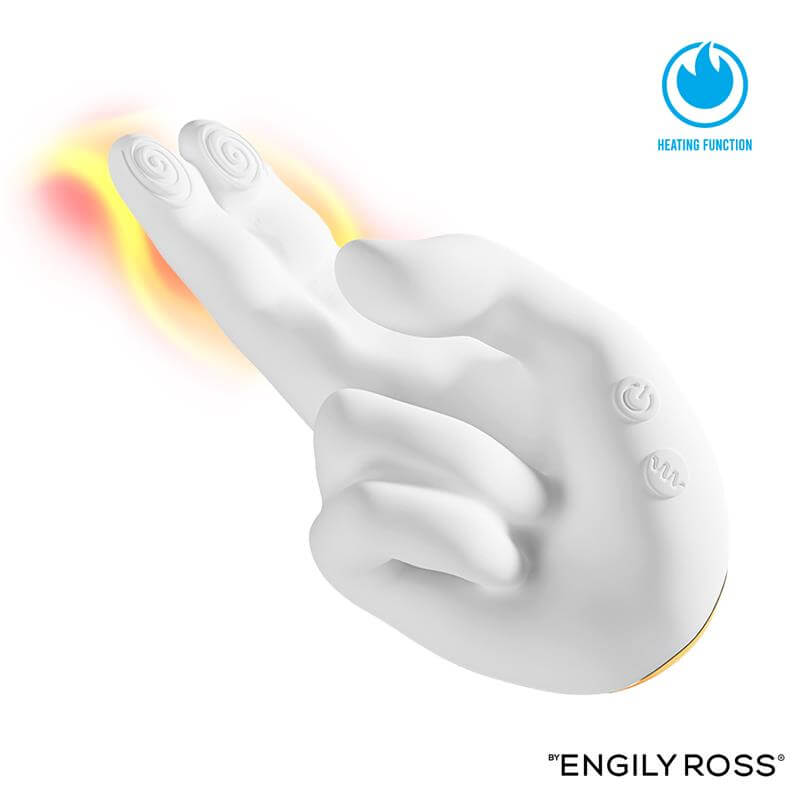 ENGILY ROSS - FLIRTY HAND ESTIMULADOR FINGER CON EFECTO CALOR - Imagen 2